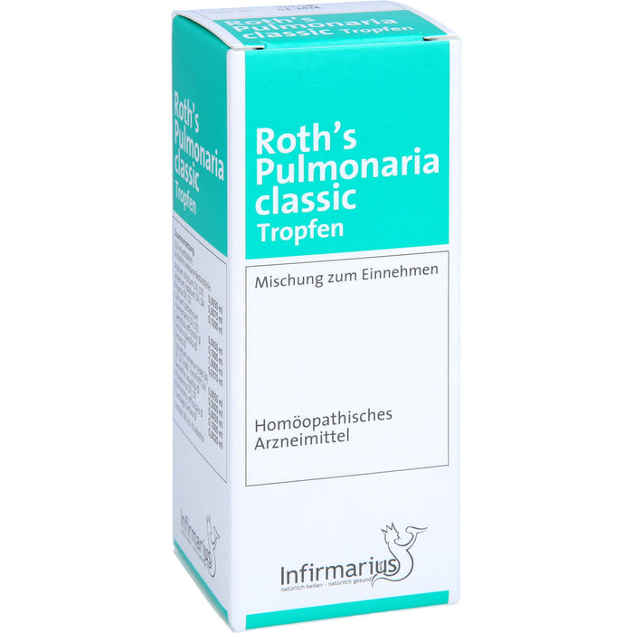 Roth's Pulmonaria classic Tropfen, 50 ml TRO