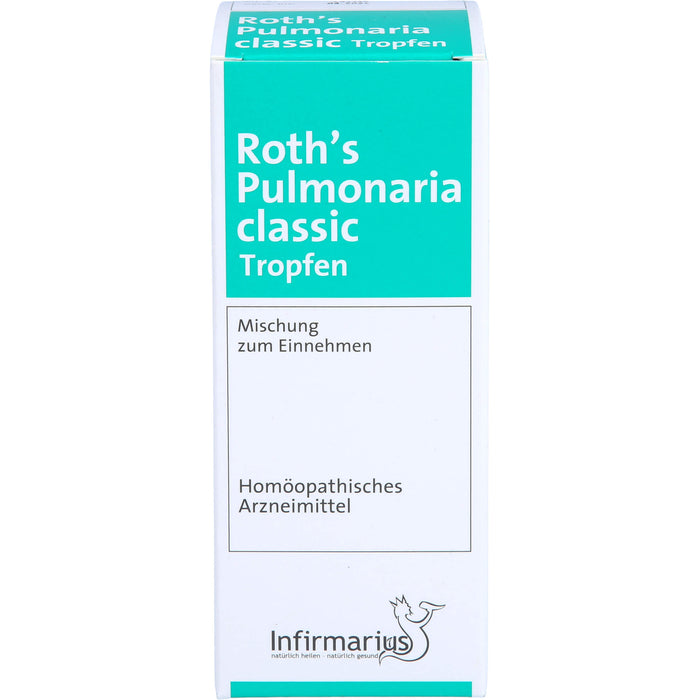 Roth's Pulmonaria classic Tropfen, 100 ml TRO