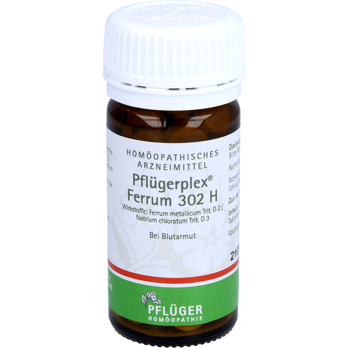 Pflügerplex Ferrum 302 H Tabletten bei Blutarmut, 100 St. Tabletten