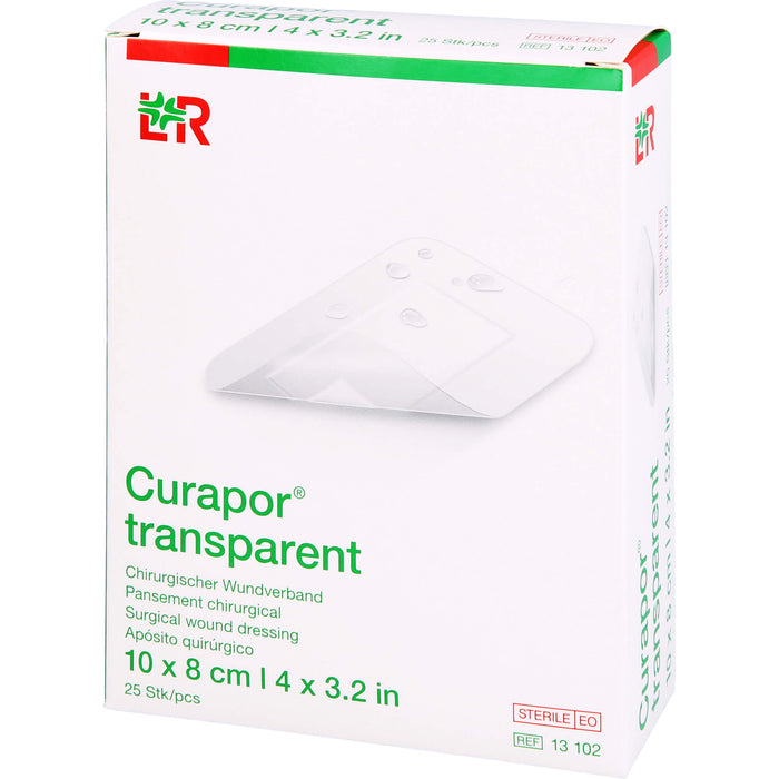 Curapor Wundverband transparent steril, 25 St PFL