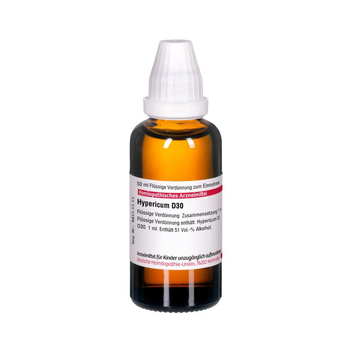 DHU Hypericum D30 Dilution, 50 ml Lösung