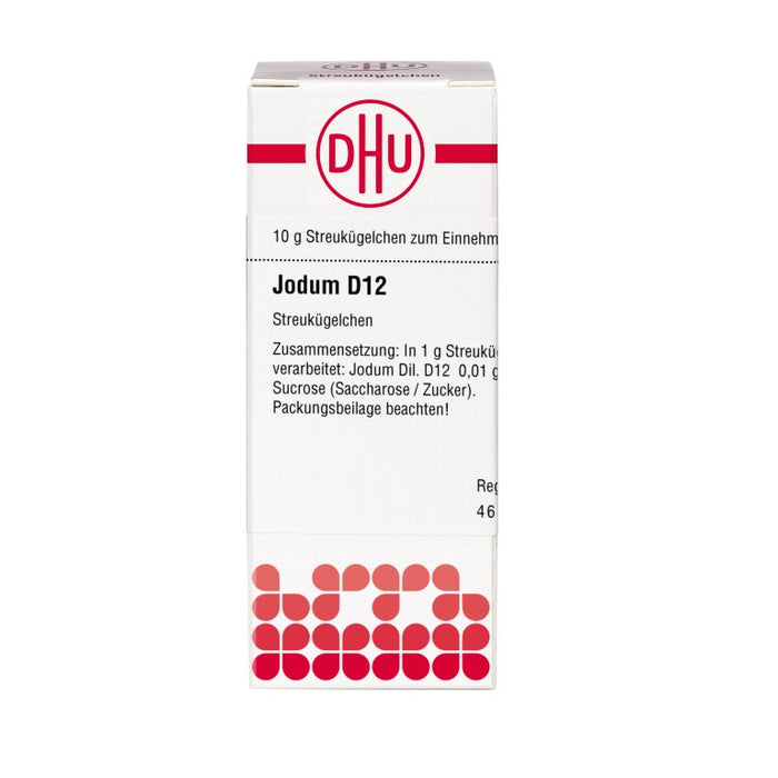 DHU Jodum D12 Streukügelchen, 10 g Globules