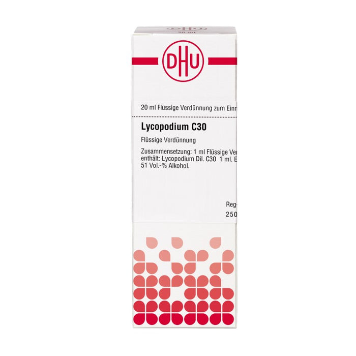 DHU Lycopodium C30 Dilution, 20 ml Lösung