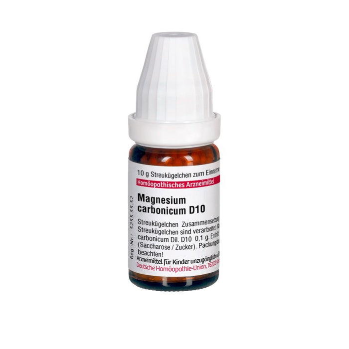 DHU Magnesium carbonicum D10 Streukügelchen, 10 g Globuli