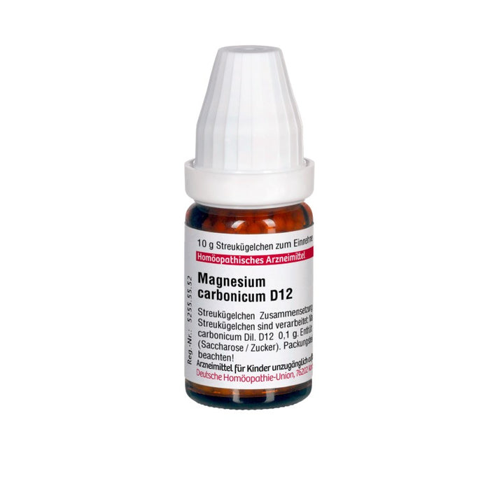 DHU Magnesium carbonicum D12 Streukügelchen, 10 g Globules