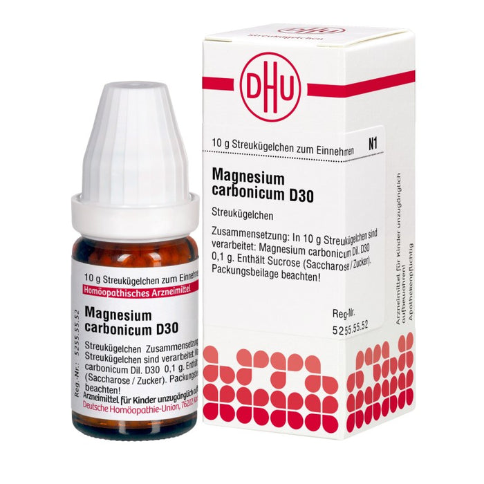 DHU Magnesium carbonicum D30 Streukügelchen, 10 g Globules