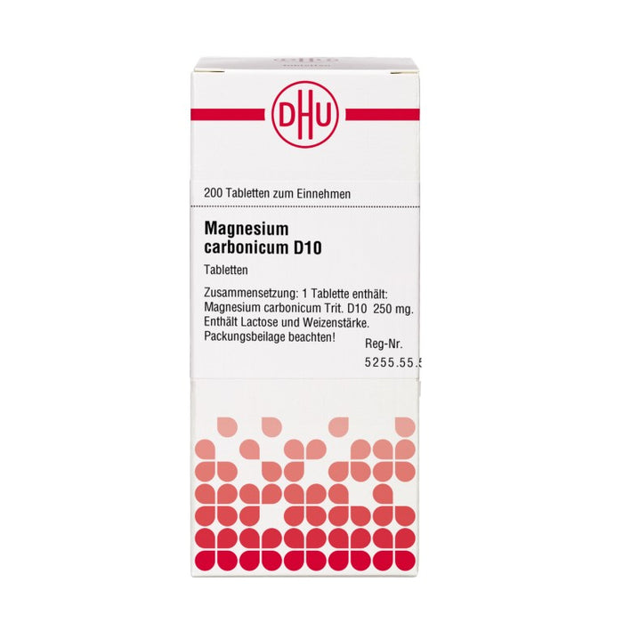 DHU Magnesium carbonicum D10 Tabletten, 200 St. Tabletten