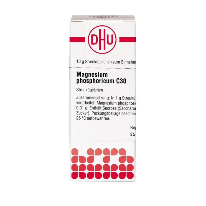 DHU Magnesium phosphoricum C 30 Streukügelchen, 10 g Globuli