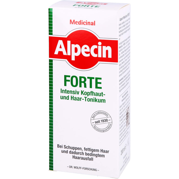 Alpecin Medicinal Forte Kopfhaut- und Haar-Tonikum, 200 ml Solution