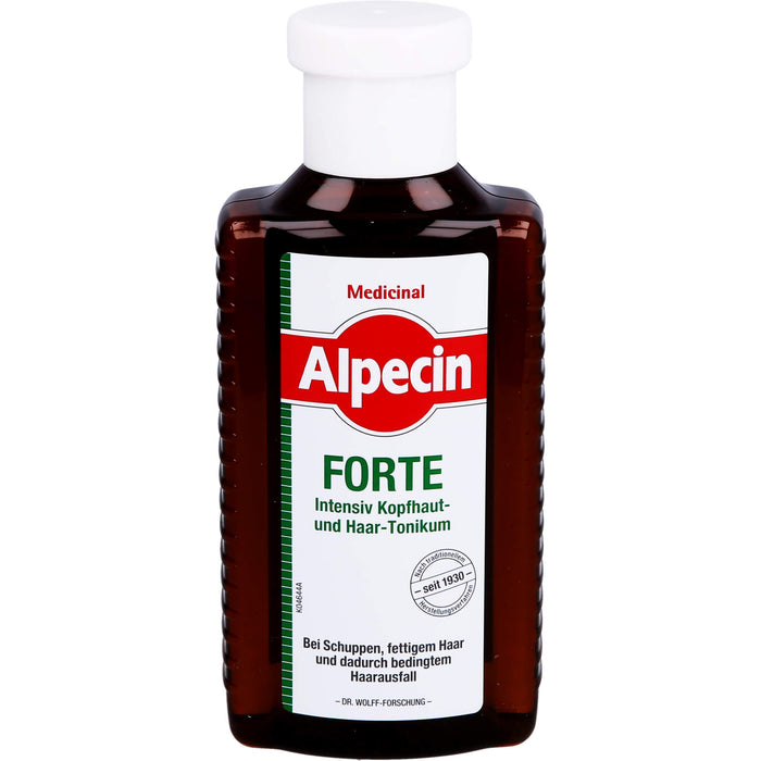 Alpecin Medicinal Forte Kopfhaut- und Haar-Tonikum, 200 ml Lösung