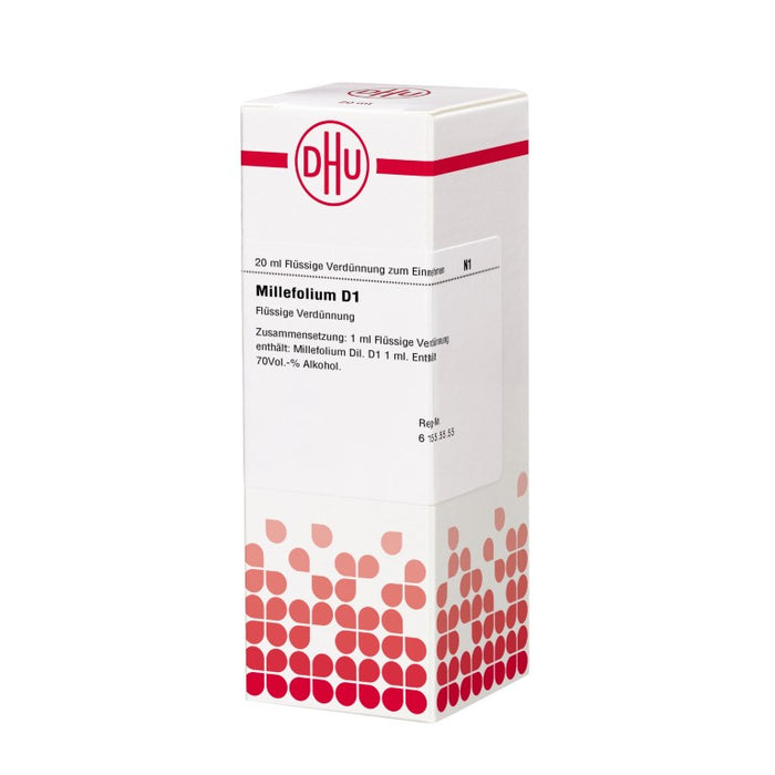 Millefolium D1 DHU Dilution, 20 ml Lösung