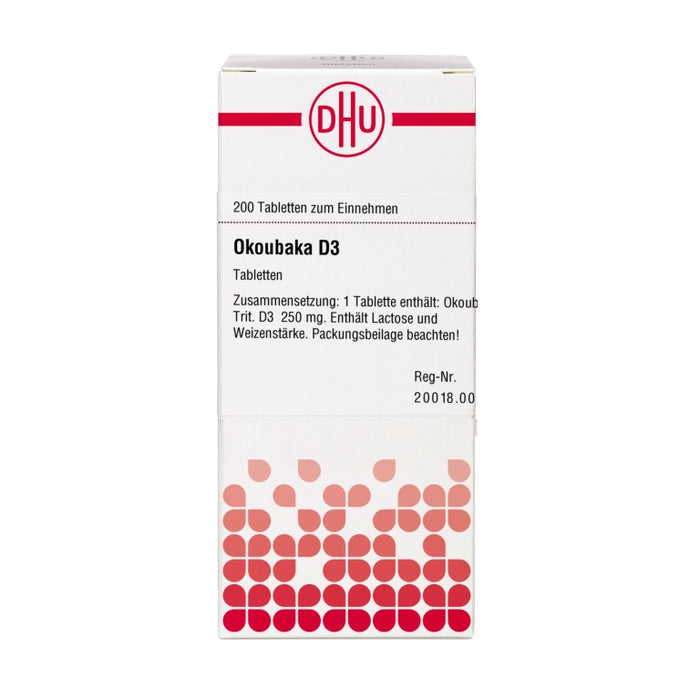 DHU Okoubaka D3 Tabletten, 200 St. Tabletten