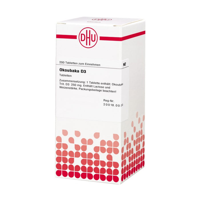 DHU Okoubaka D3 Tabletten, 200 St. Tabletten