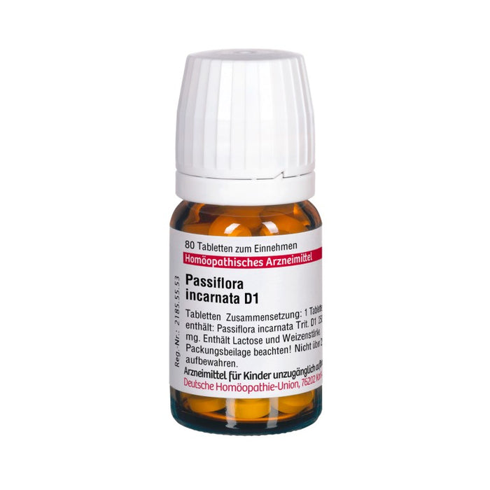 Passiflora incarnata D1 DHU Tabletten, 80 St. Tabletten