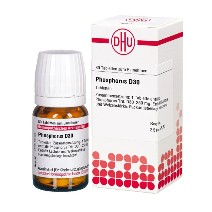 DHU Phosphorus D30 Tabletten, 80 pcs. Tablets