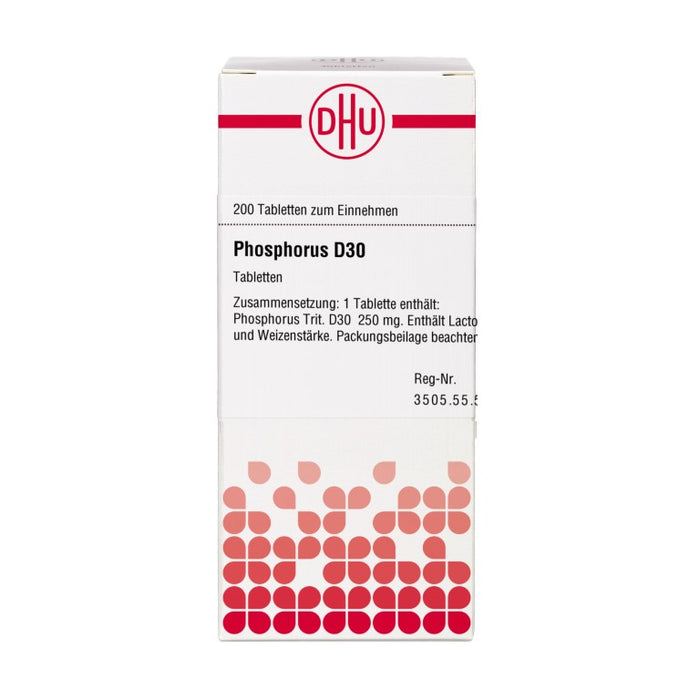 DHU Phosphorus D30 Tabletten, 200 pcs. Tablets