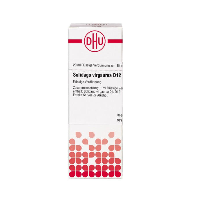 DHU Solidago virgaurea D12 Dilution, 20 ml Lösung