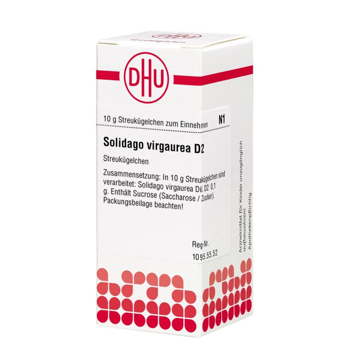 DHU Solidago virgaurea D2 Streukügelchen, 10 g Globules