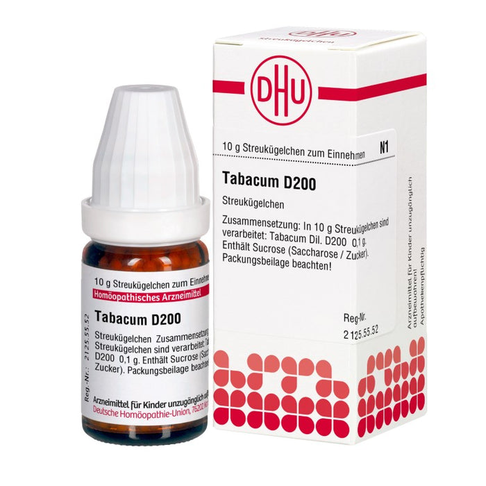 DHU Tabacum D200 Streukügelchen, 10 g Globules