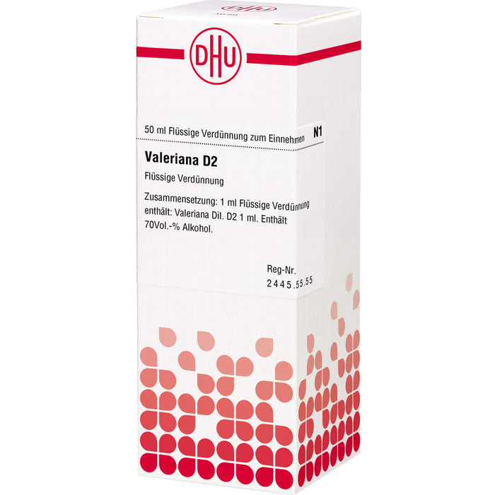 Valeriana D2 DHU Dilution, 50 ml Lösung