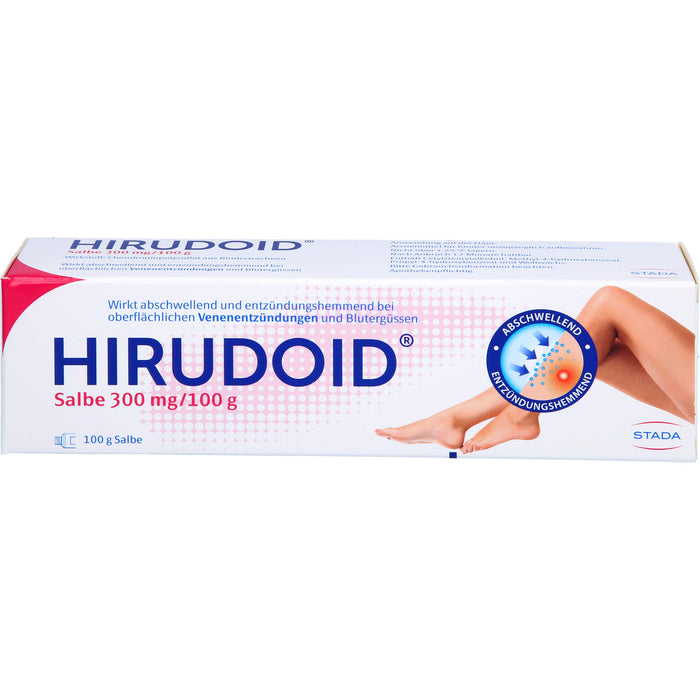 HIRUDOID Salbe 300 mg/100g, 100 g Onguent