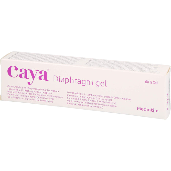 Caya Diaphragma Gel, 60 g Gel