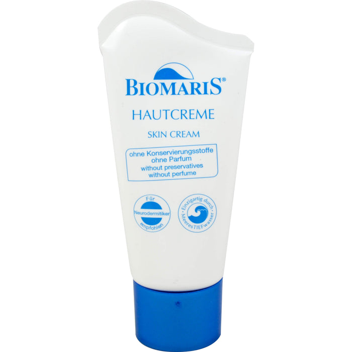 BIOMARIS HAUTCREME OHNE PARFUM, 50 ml Crème