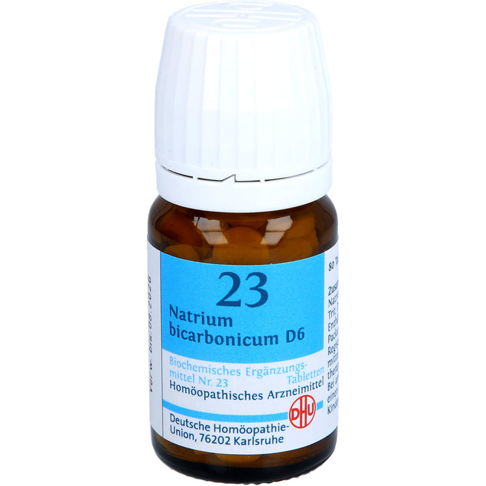 DHU Schüßler-Salz Nr. 23 Natrium bicarbonicum D6 Tabletten, 80 pcs. Tablets