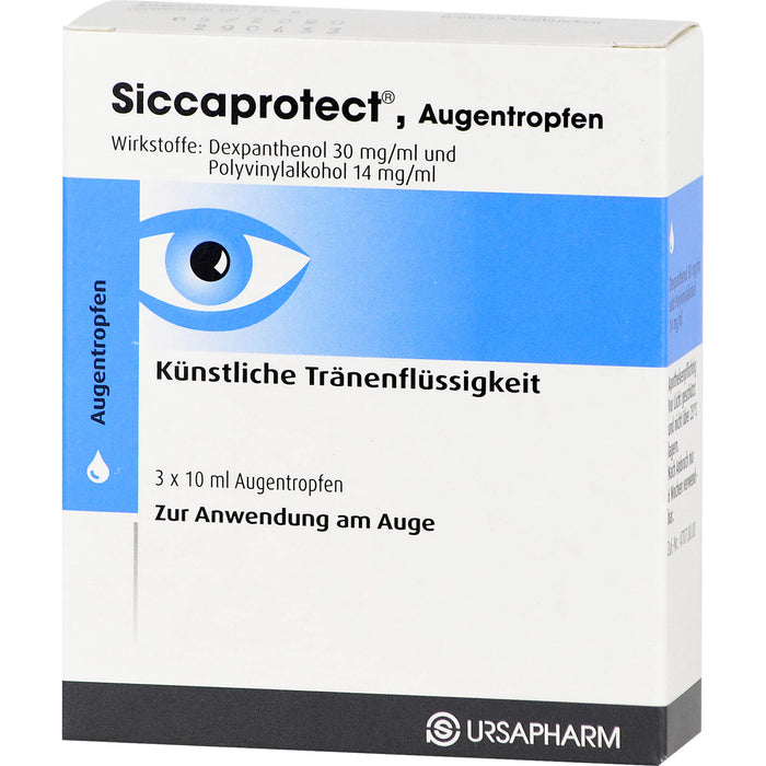 Siccaprotect Augentropfen, 30 ml Lösung