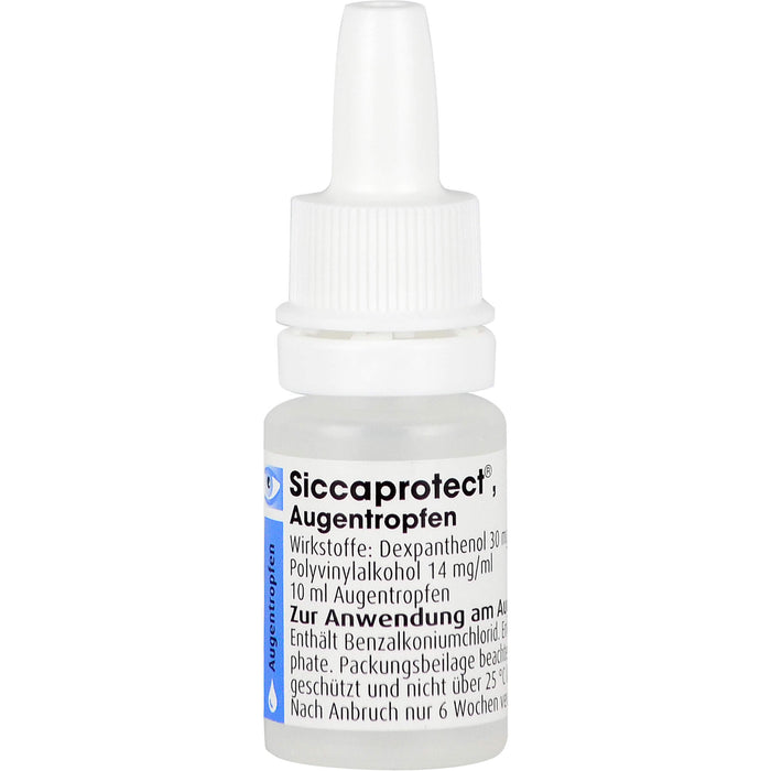 Siccaprotect Augentropfen, 30 ml Solution