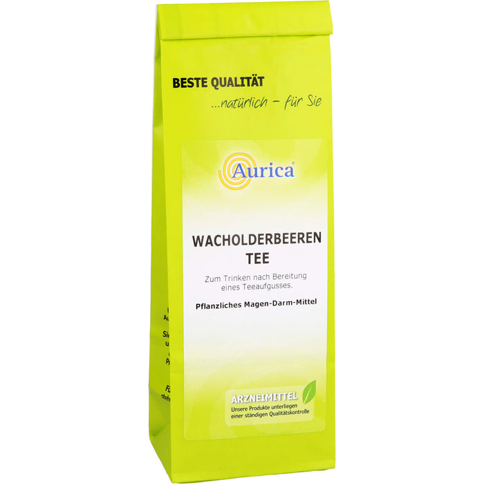 Aurica Wacholderbeeren Tee Arzneitee, 80 g Thé