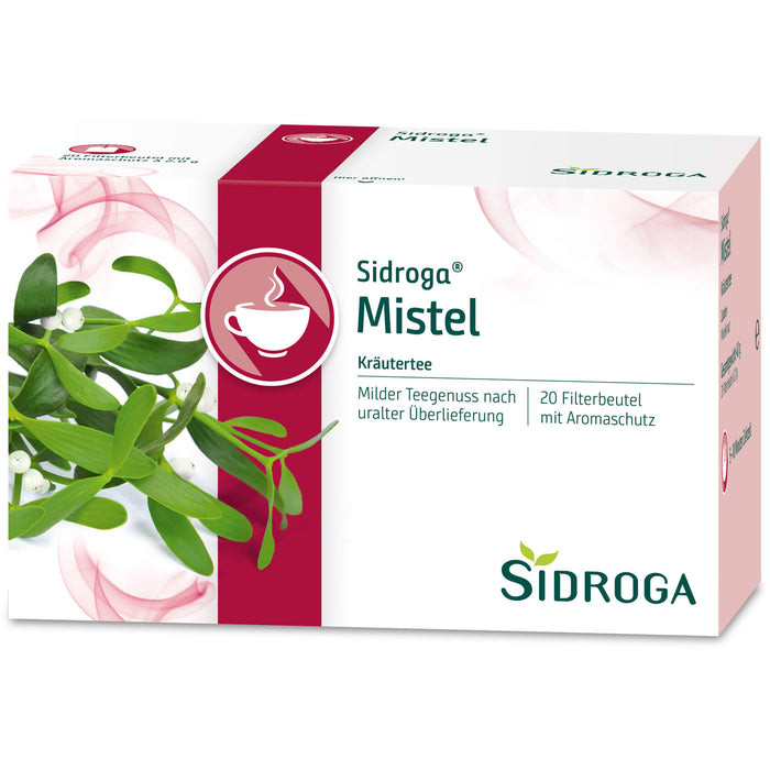 Sidroga Mistel milder Teegenuss mit Aromaschutz, 20 pcs. Filter bag