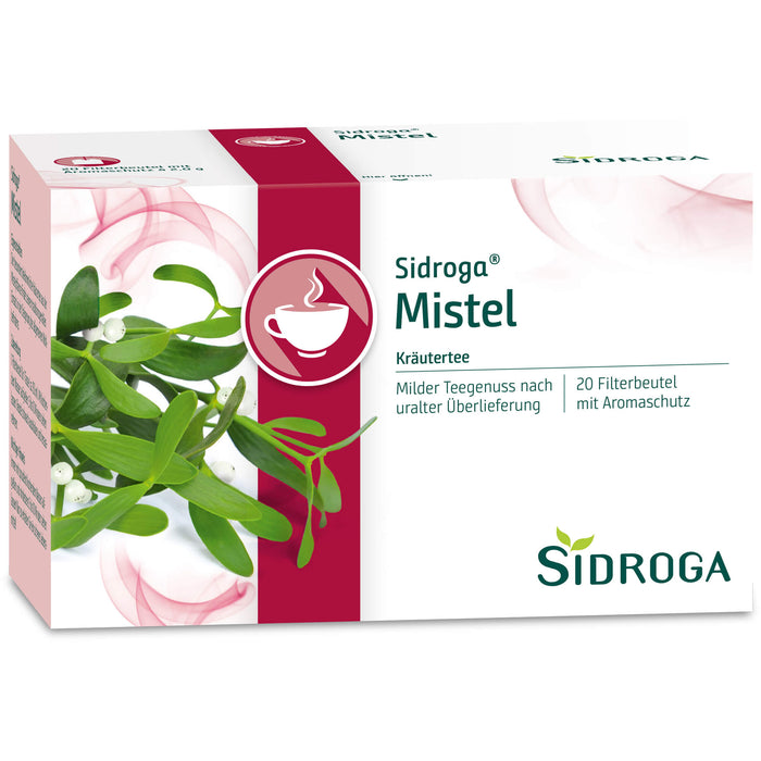 Sidroga Mistel milder Teegenuss mit Aromaschutz, 20 pcs. Filter bag