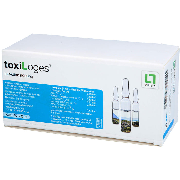 toxiLoges Injektionslösung, 50X2 ml AMP