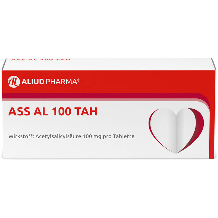 ASS AL 100 TAH Tabletten, 100 pc Tablettes