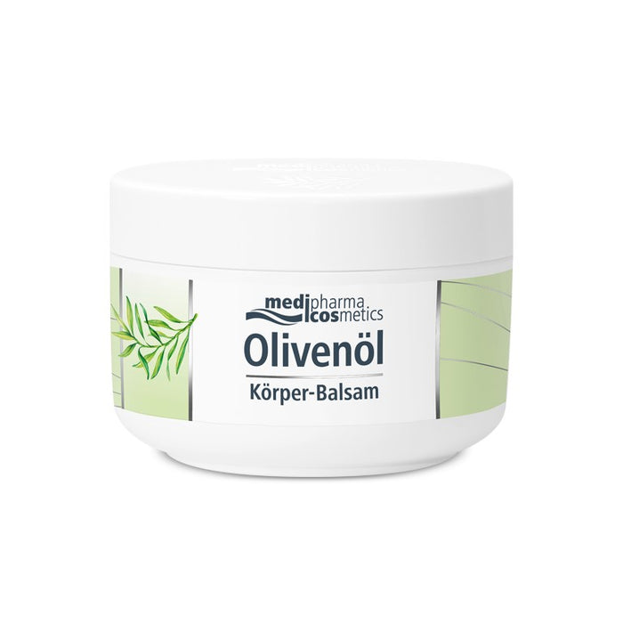 medipharma cosmetics Olivenöl Körper-Balsam, 250 ml Cream