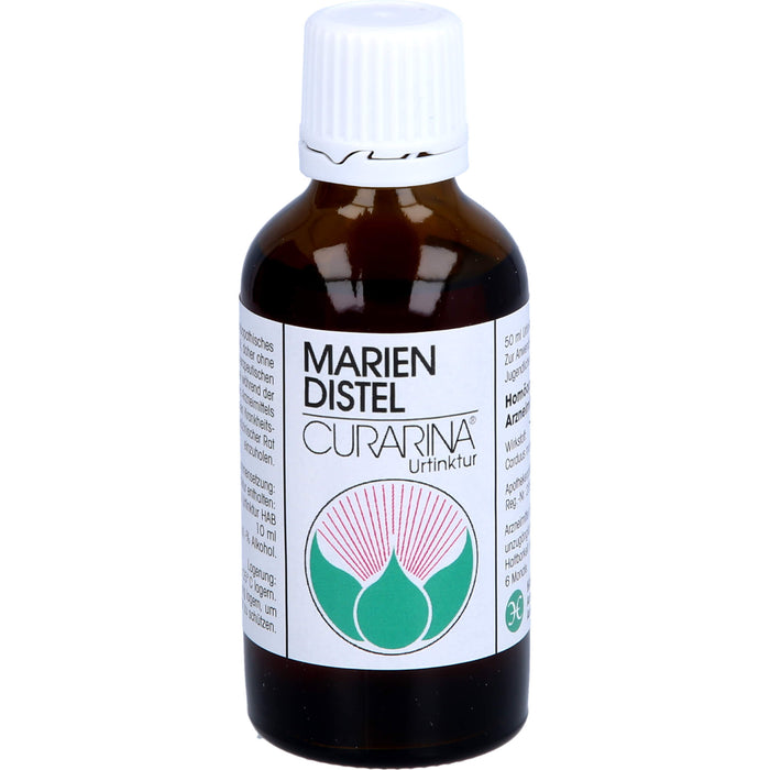 Mariendistel Curarina Urtinktur, 50 ml TRO