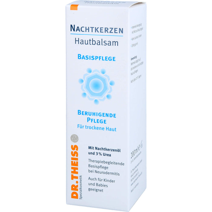 Dr. Theiss Nachtkerzen Hautbalsam Basiscreme, 200 ml Creme