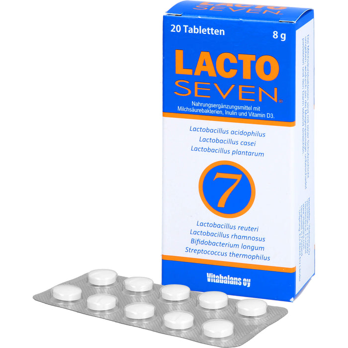 Lactoseven, 20 St TAB