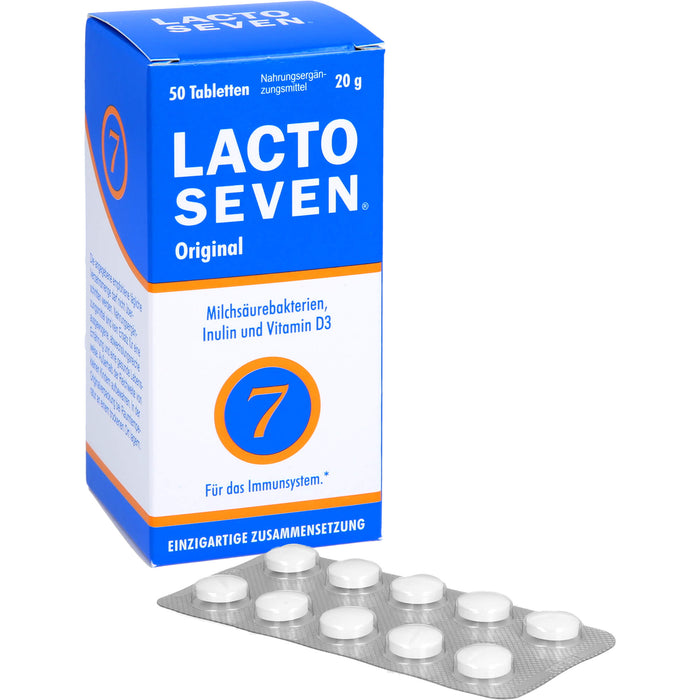 Lactoseven Tabletten, 50 pcs. Tablets