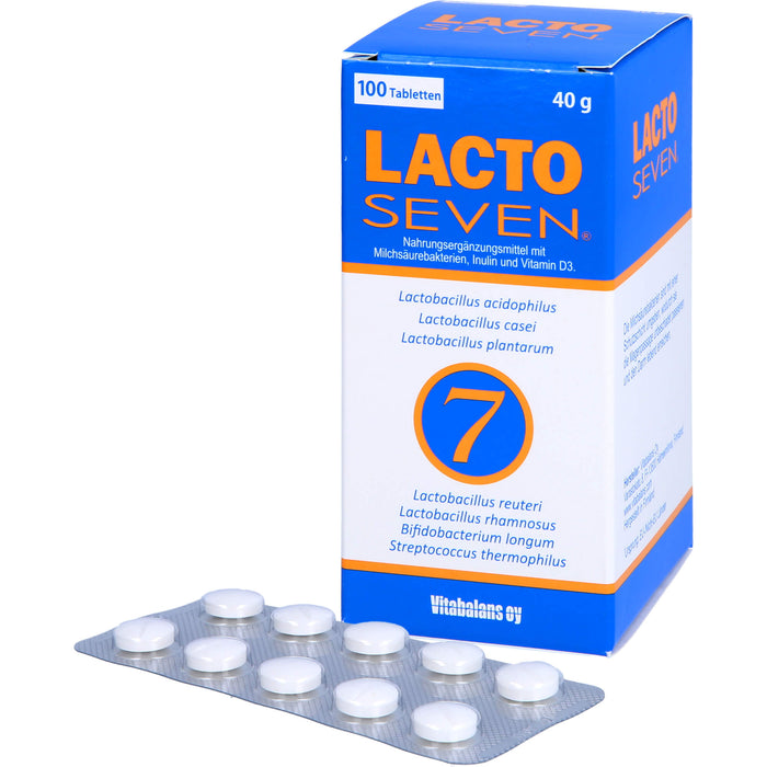 LACTO SEVEN Tabletten, 100 pcs. Tablets