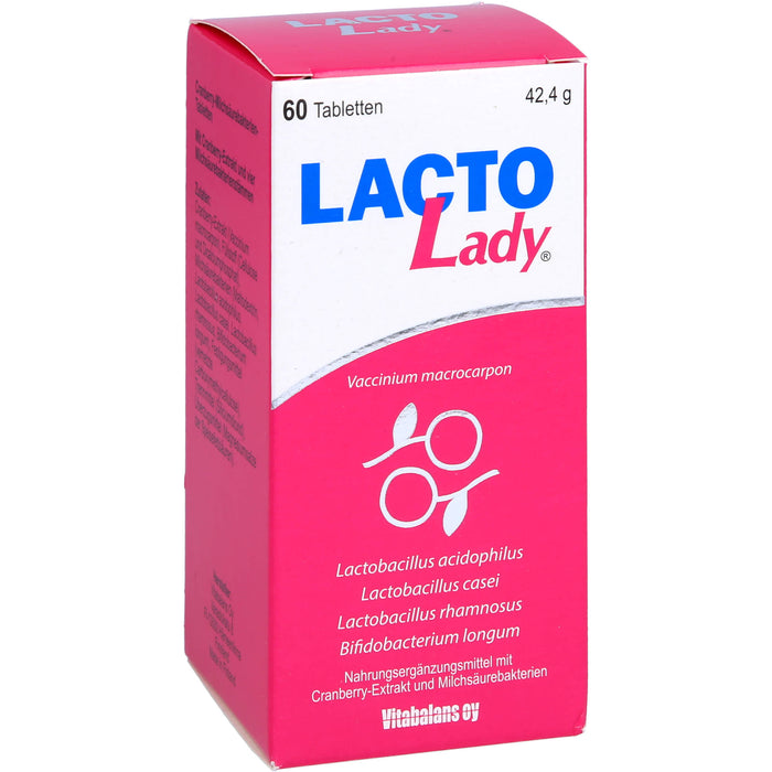 Lacto Lady Tabletten, 60 pcs. Tablets