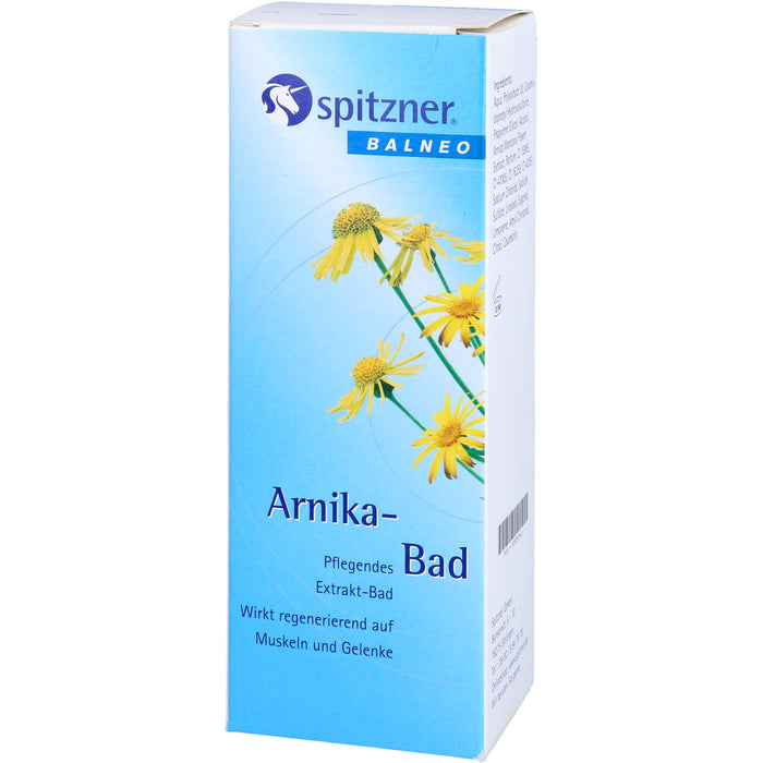 Spitzner Balneo Arnika-Bad, 190 ml Solution