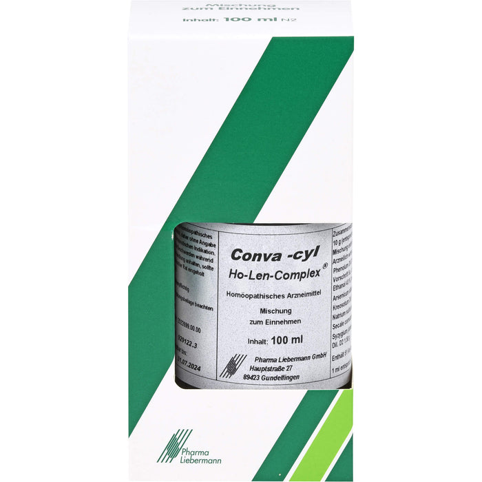 Conva Cyl Ho-Len Complex Tropf., 100 ml TRO