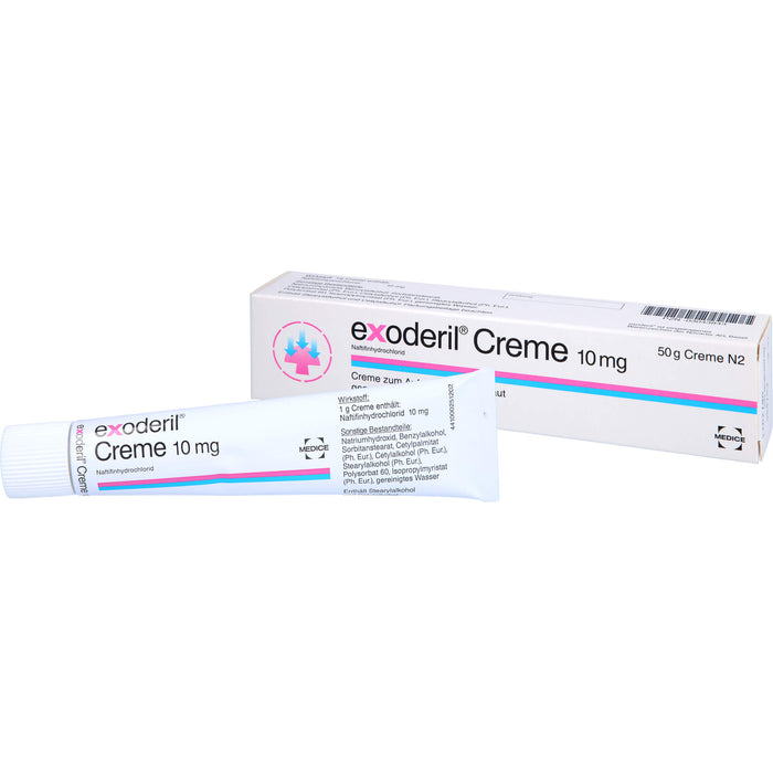 exoderil Creme 10 mg, 50 g Creme