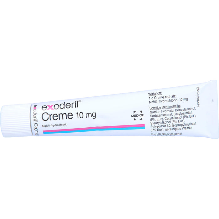 exoderil Creme 10 mg, 50 g Creme