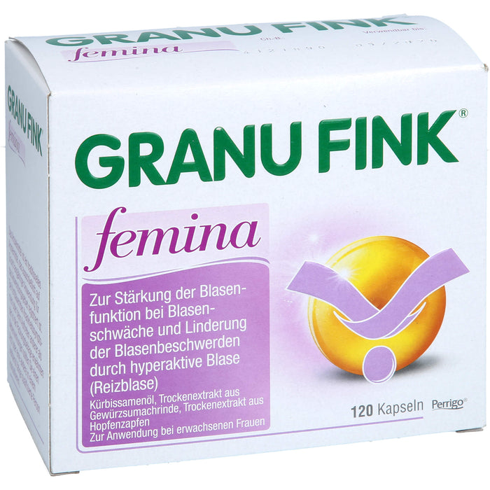 GRANU FINK femina Kapseln, 120 pcs. Capsules