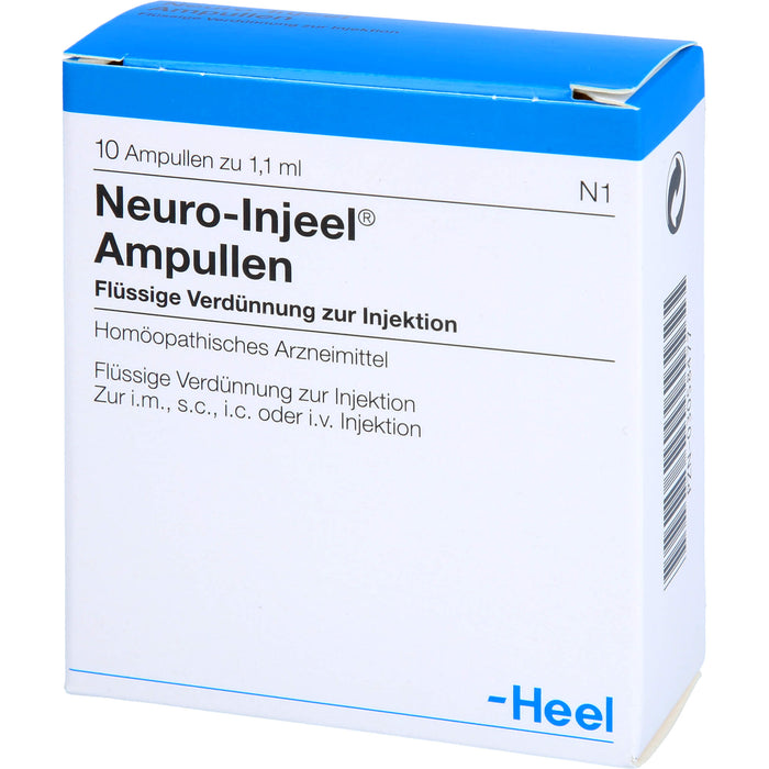 Neuro-Injeel Ampullen, 10 pcs. Ampoules