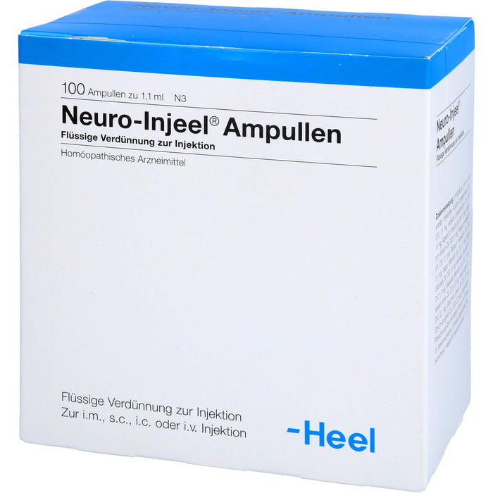 Neuro-Injeel Ampullen, 100 St AMP