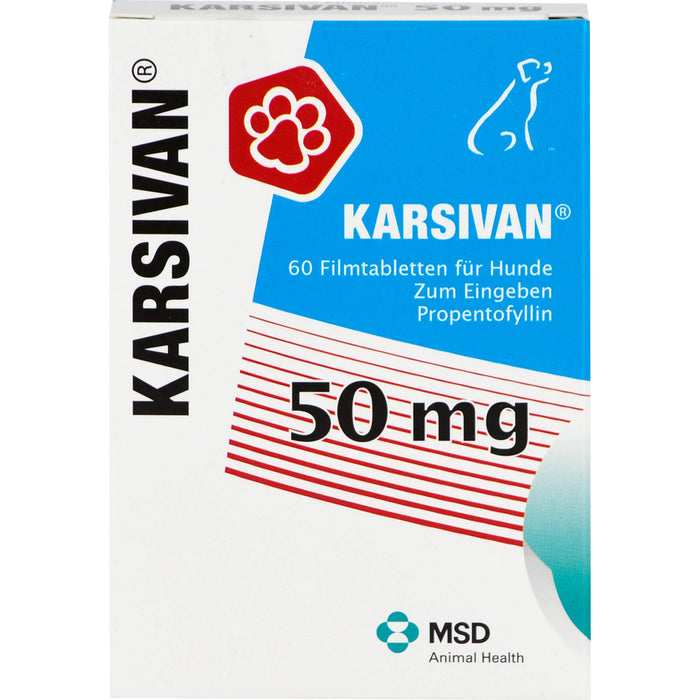 KARSIVAN Filmtabletten für Hunde, 60 pcs. Tablets